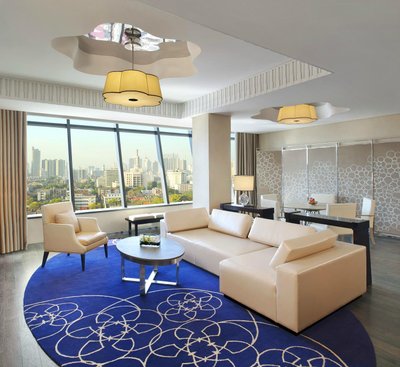 Hotel photo 8 of The St. Regis Tianjin.