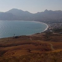 коктебель и бухта