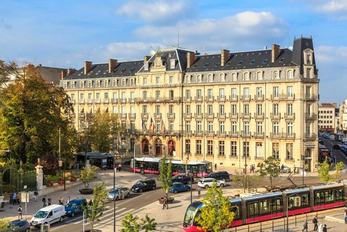 GRAND HOTEL LA CLOCHE DIJON-MGALLERY (Dijon, Frankrijk) - foto's ...