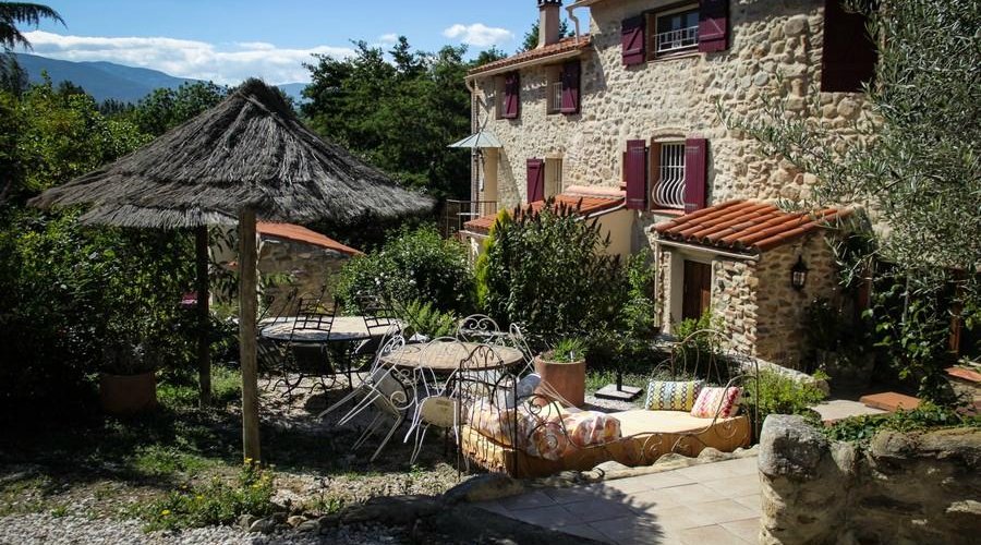mas flores de llum, 4 gites avec terrasses