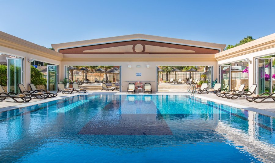 Indoor/Outdoor Pool