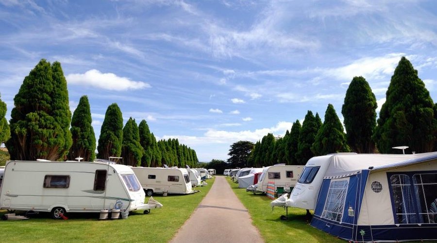 Looe Caravan Club Site