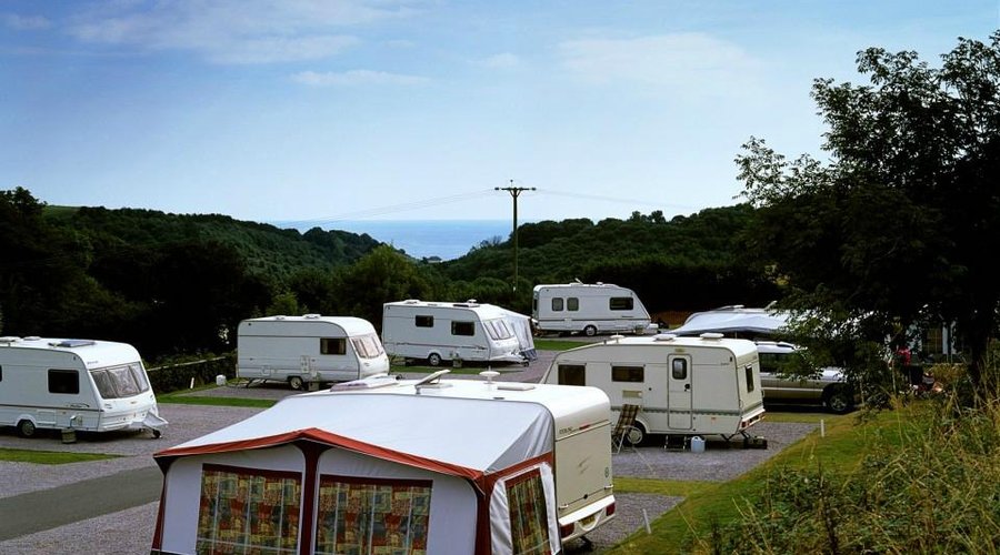 Looe Caravan Club Site
