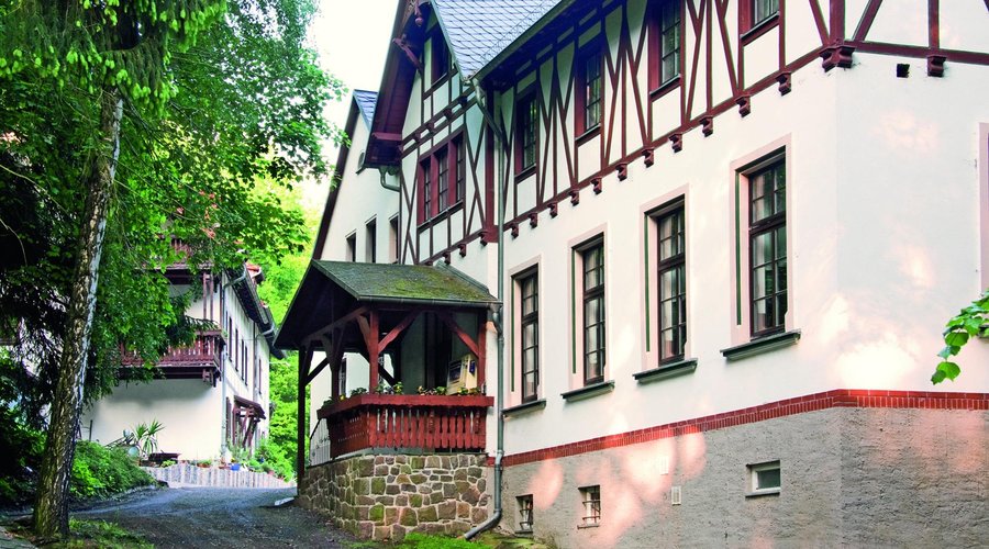 Hotelgelände