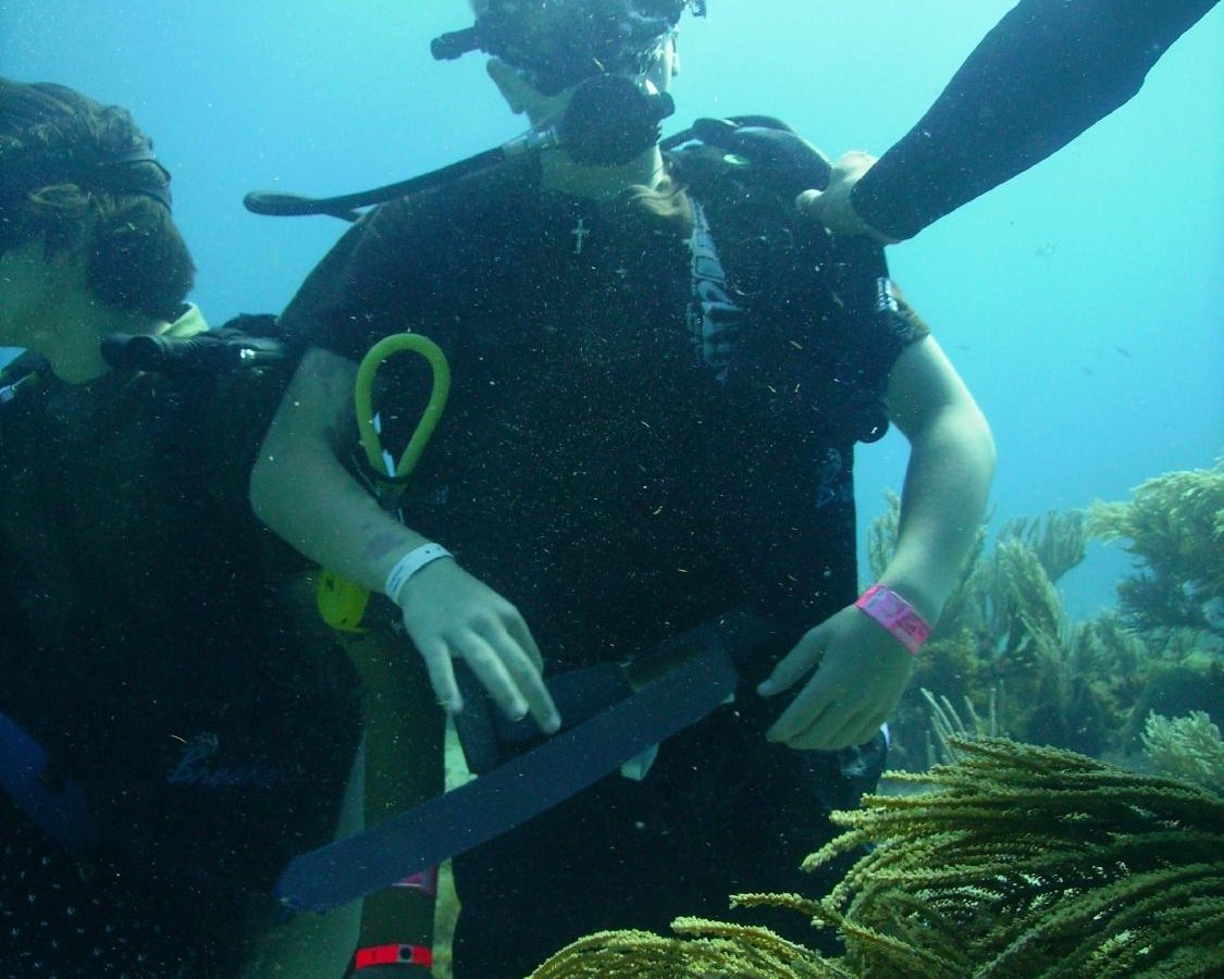 cancun resort scuba diving course