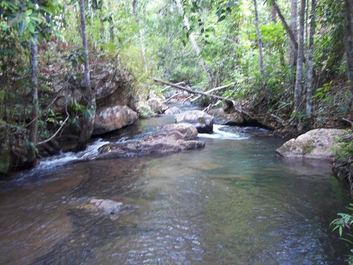 cachoeiras DF - Conhecendo o Brasil e o Mundo