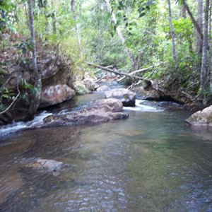 Cachoeira da Saia Velha