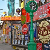 Outdoor signage.