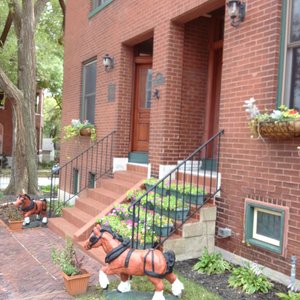 Front door