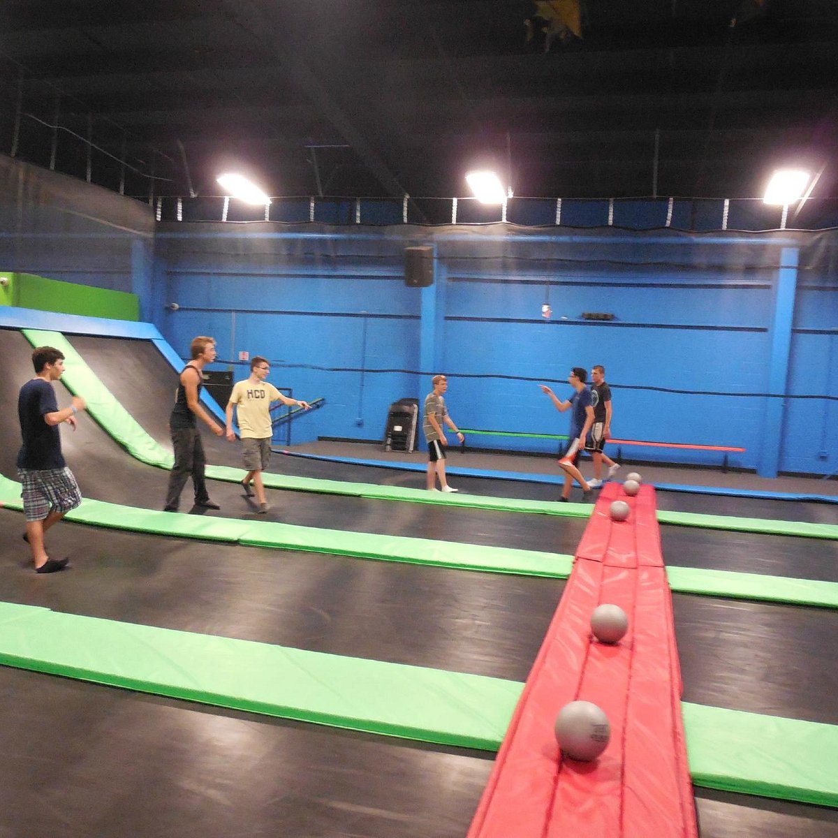 Jump and Bounce Indoor Trampoline Park Near Me Caringbah