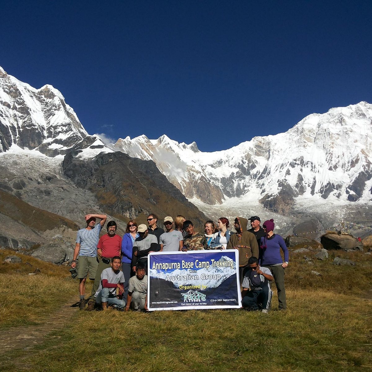 Manaslu circuit Trek.