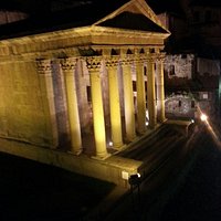 templo romano Vic (Barcelona)
