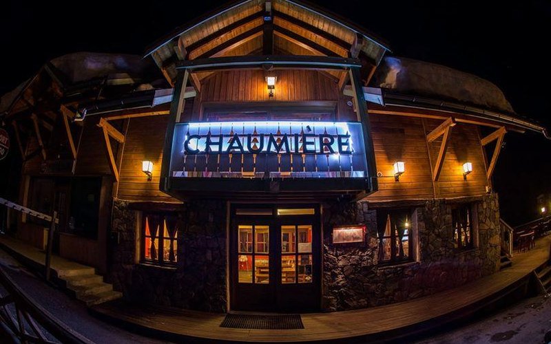 Restaurant main entrance