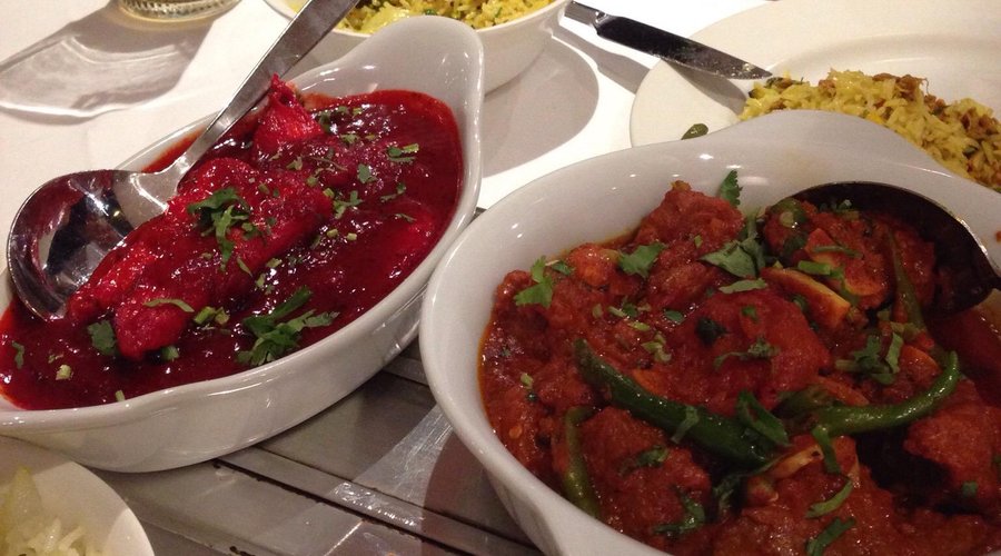 Lamb n chicken curry