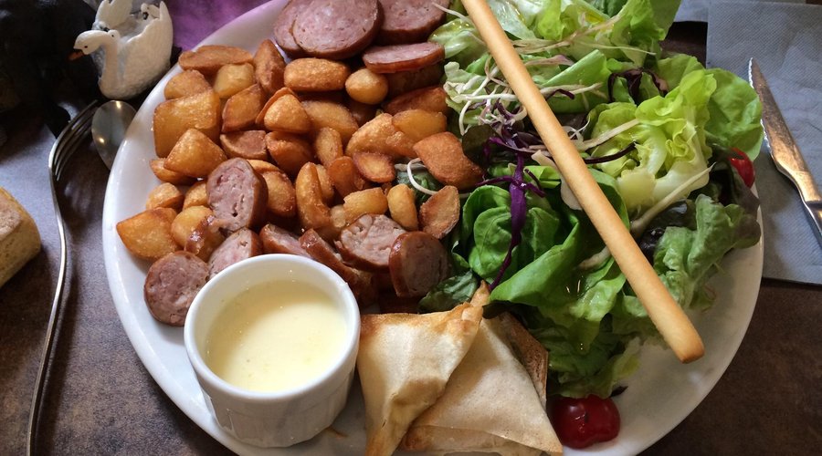 La salade Montagnarde !
