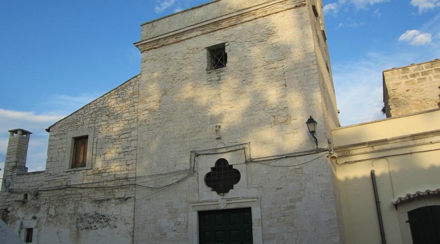 facciata Santuario