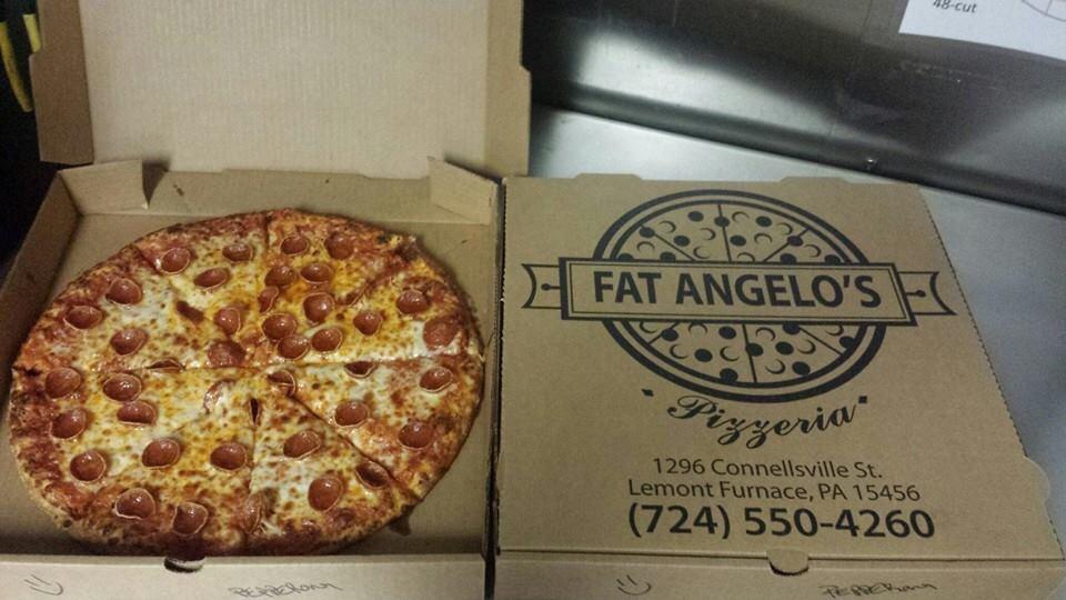 Fat angelo's menu hotsell