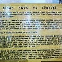 Koca Sinan Paşa Türbesi