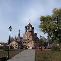 Trinity Church in Ostankino