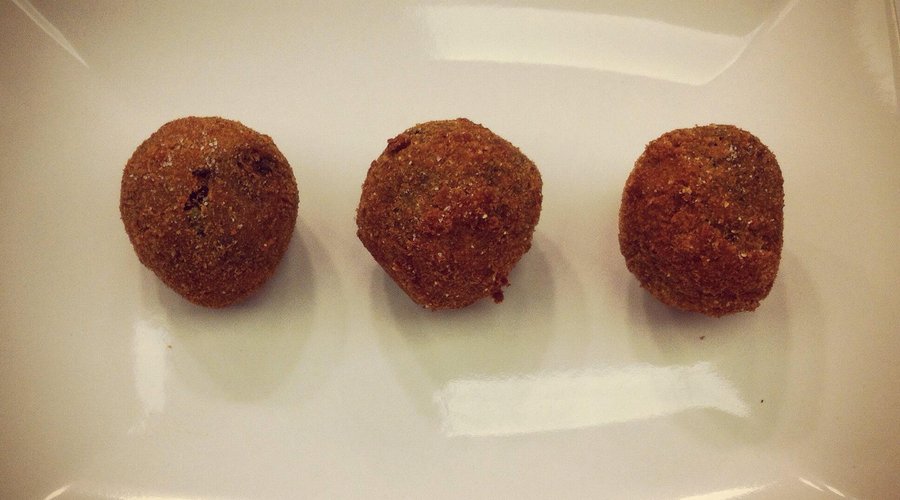 Polpette "Salsiccia e friarielli"