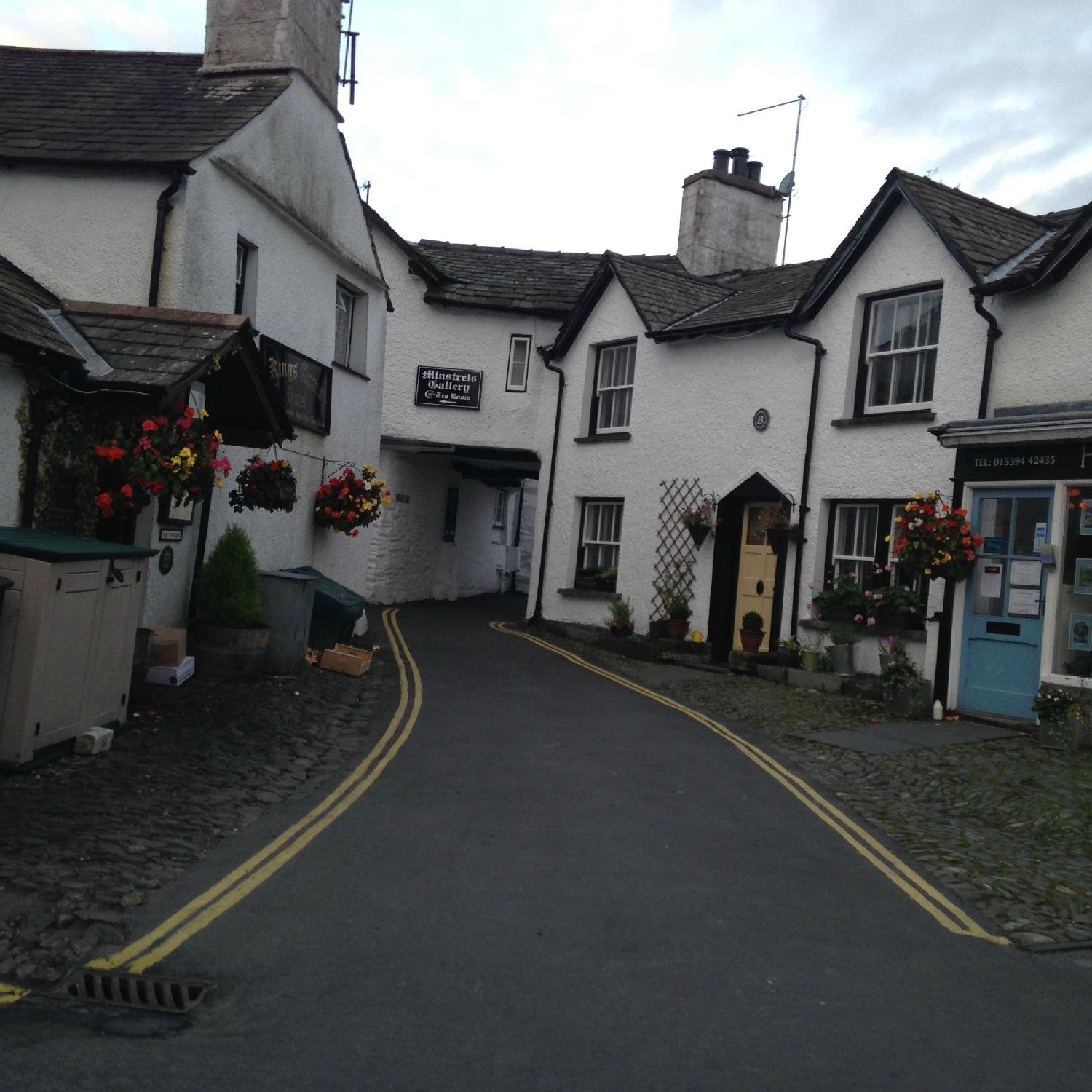 MINSTRELS GALLERY, Hawkshead - Restaurant Reviews, Photos & Phone ...