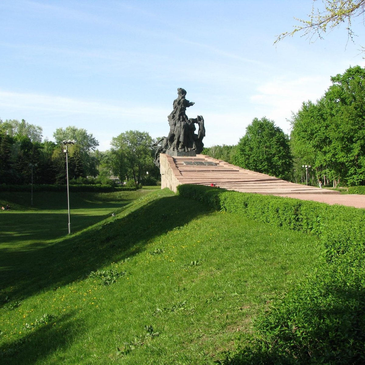 Babi Yar Memorial, Kyiv