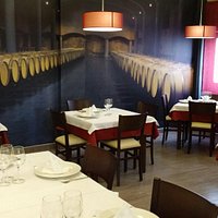 Zona de restaurante.