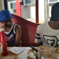 My Family enjoying themselves