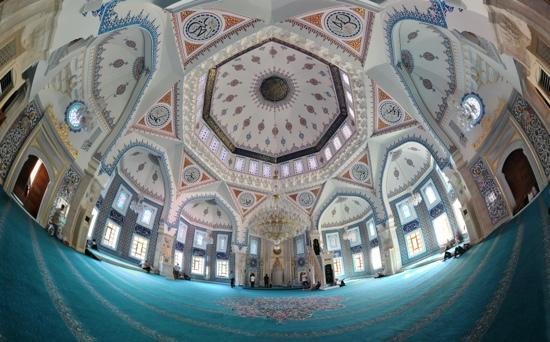 Exciting dome