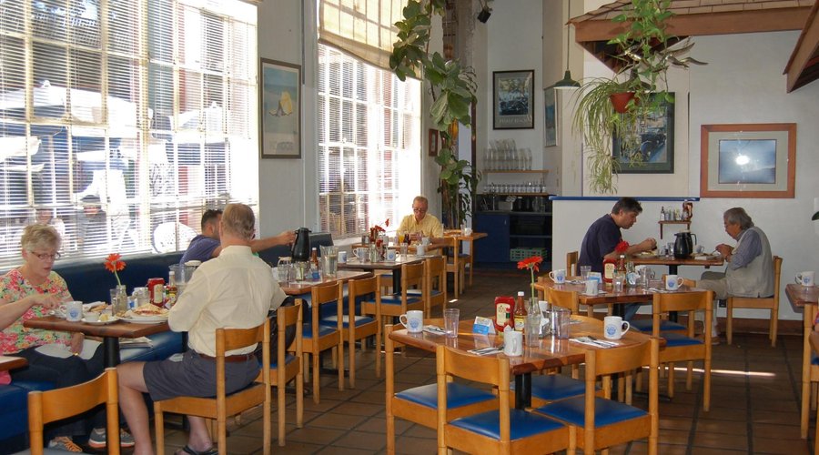 Hearty breakfast menu