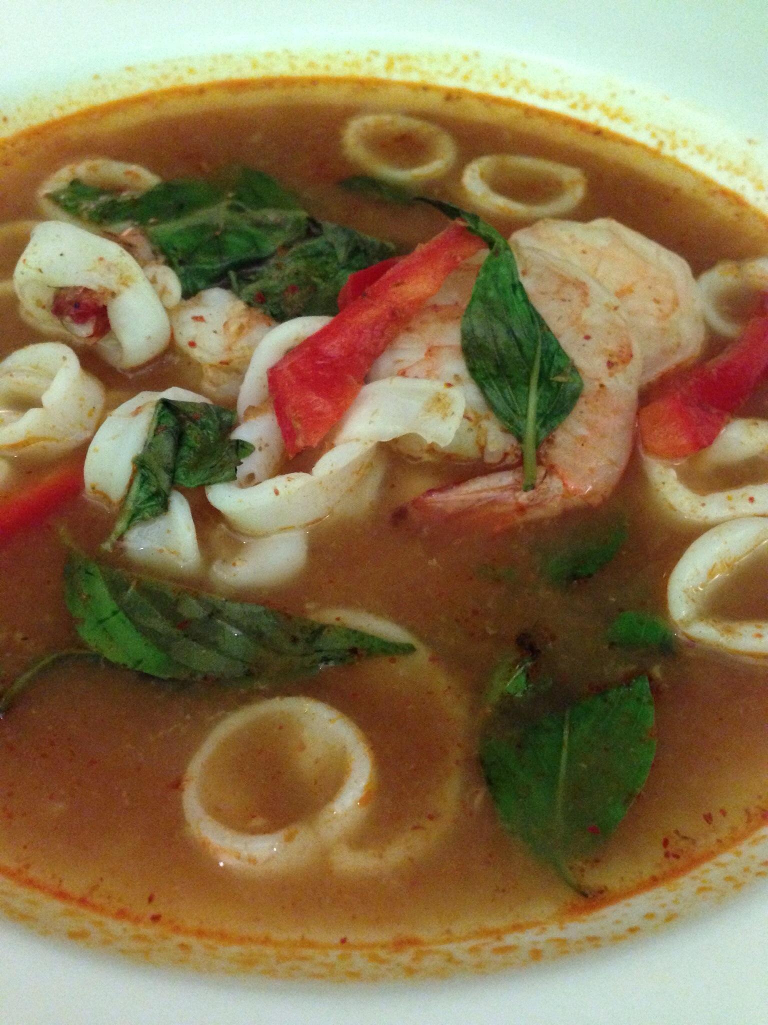 D THAI KITCHEN Thornwood Updated 2024 Restaurant Reviews Menu   Seafood Tom Yum Soup 