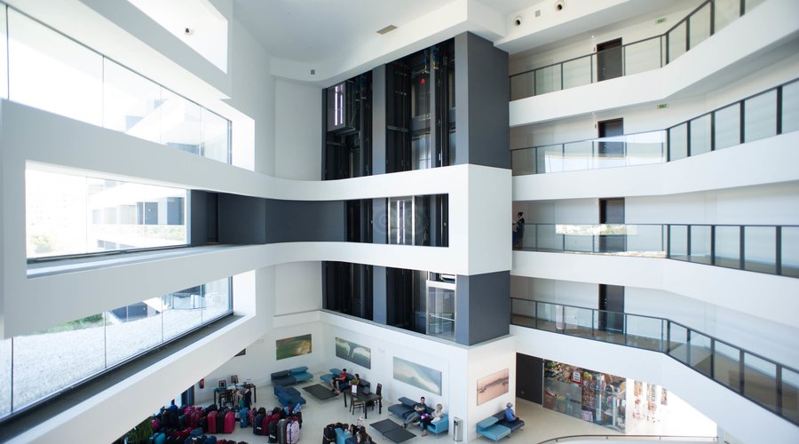 Lobby at Alvor Baia Resort Hotel