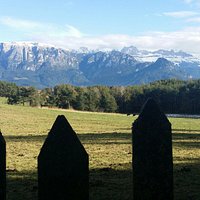 Splendido paesaggio