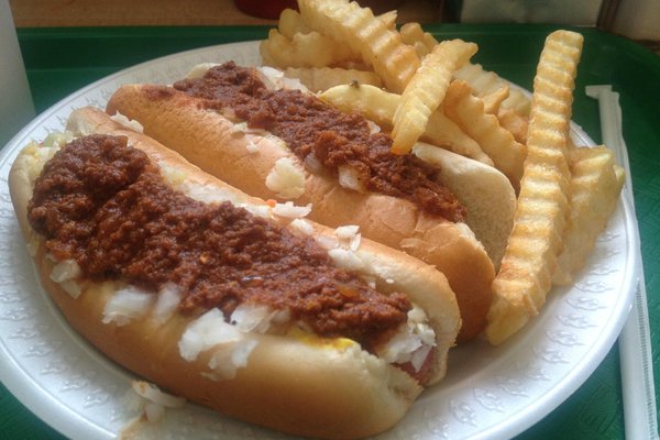 Where can I find the best hot dogs in Charlotte?