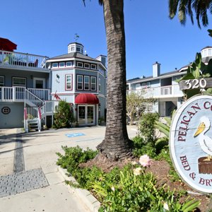 Our lovely Pelican Cove Inn