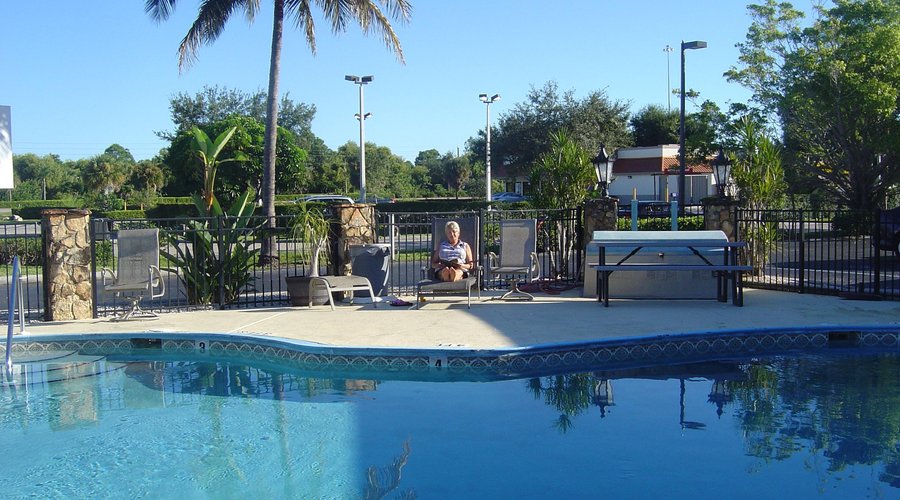 la piscine