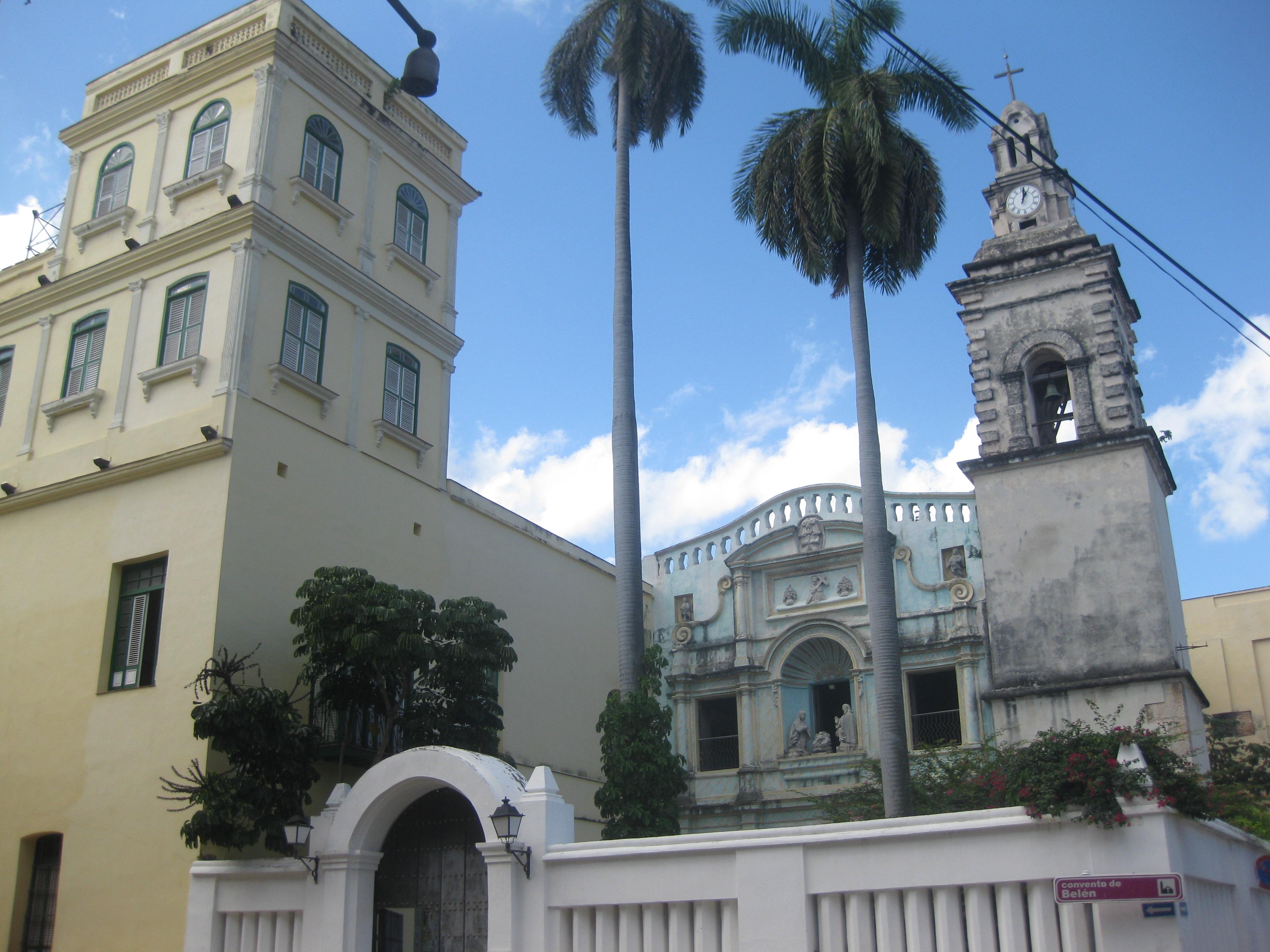 Convento E Iglesia De Nuestra Señora De Belen (Havana) - Alles Wat U ...