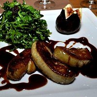 Poëlé de foie gras au balsamico