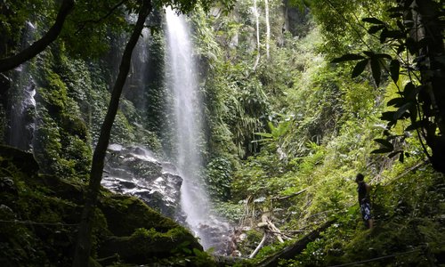 Belum waterfall