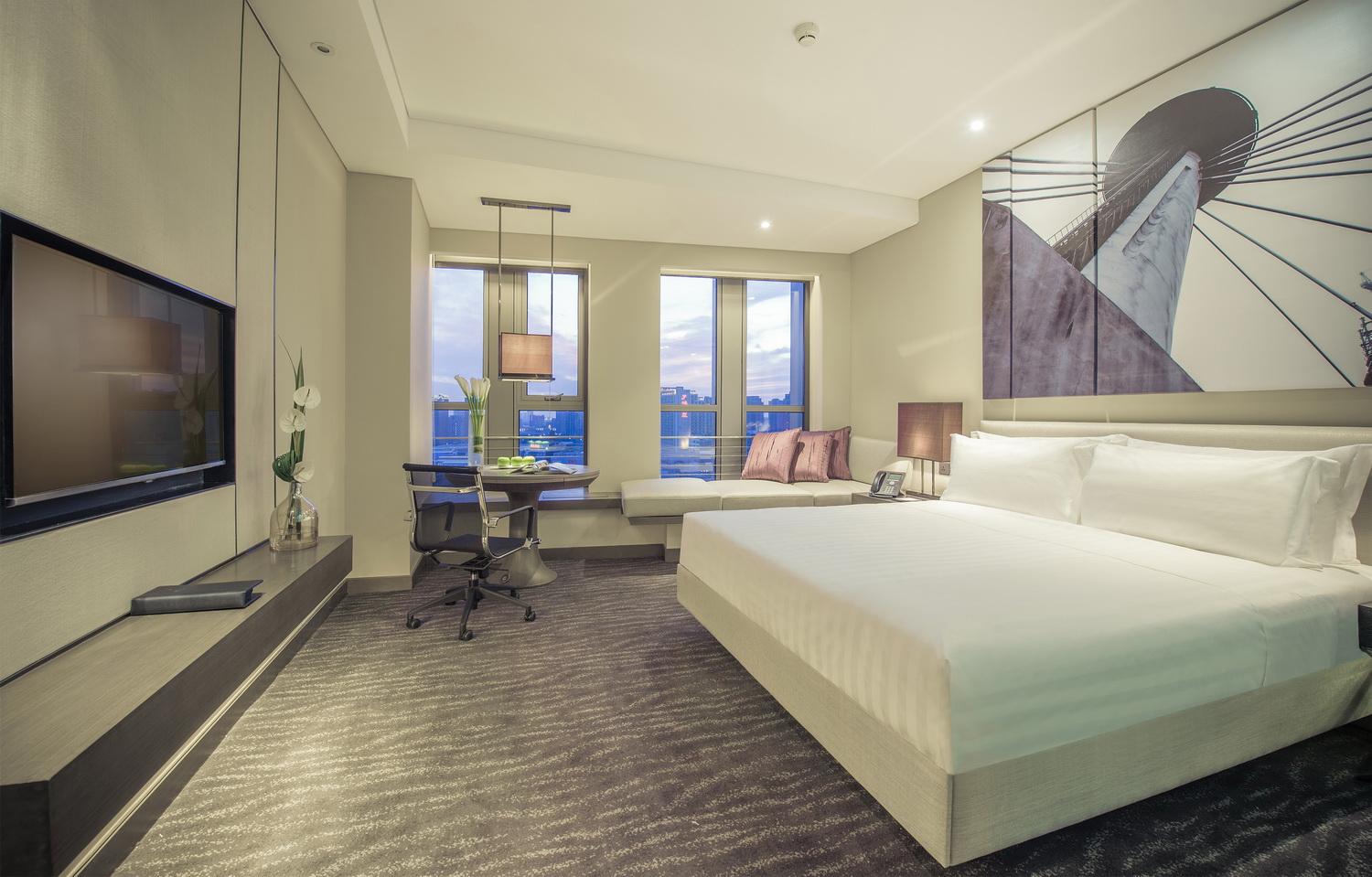 Hotel photo 35 of Pan Pacific Tianjin.