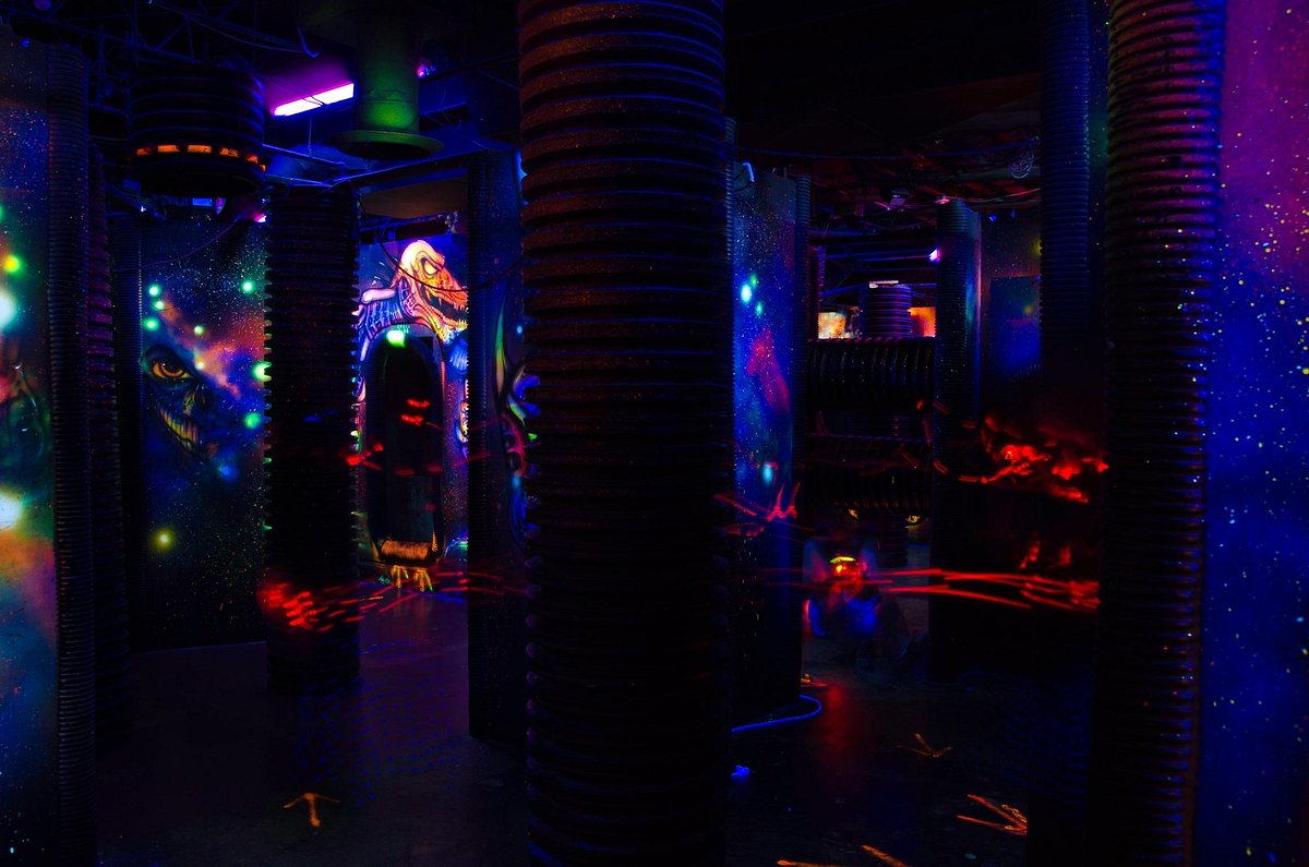 What A Blast Extreme Laser Tag - All You Need to Know BEFORE You Go (with  Photos)