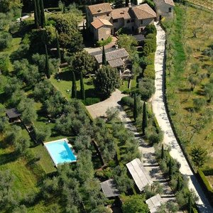 High view