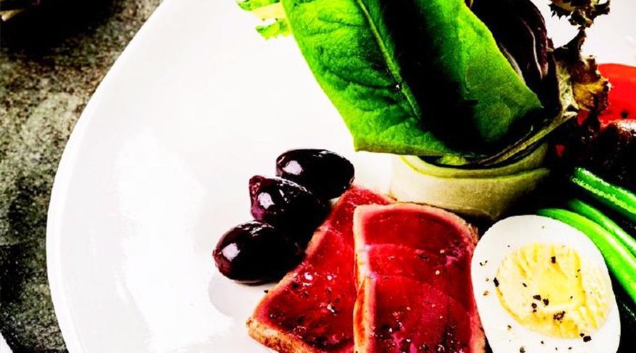 Our delectable seared tuna - only at Butch's Chophouse!