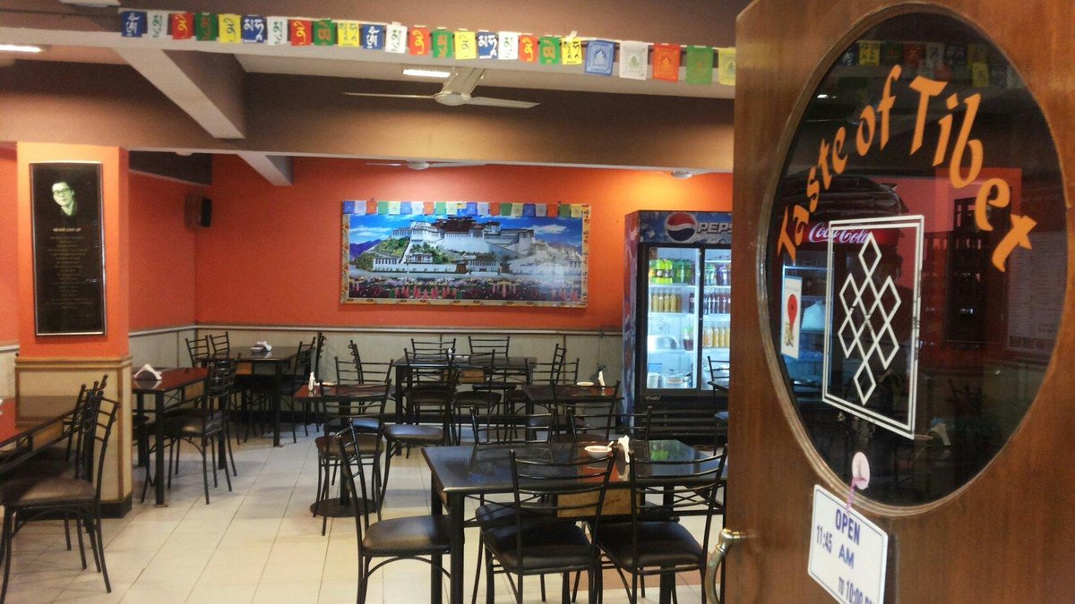 TASTE OF TIBET, Bangalore MG Road Restaurant Avis, Numéro de Téléphone & Photos Tripadvisor