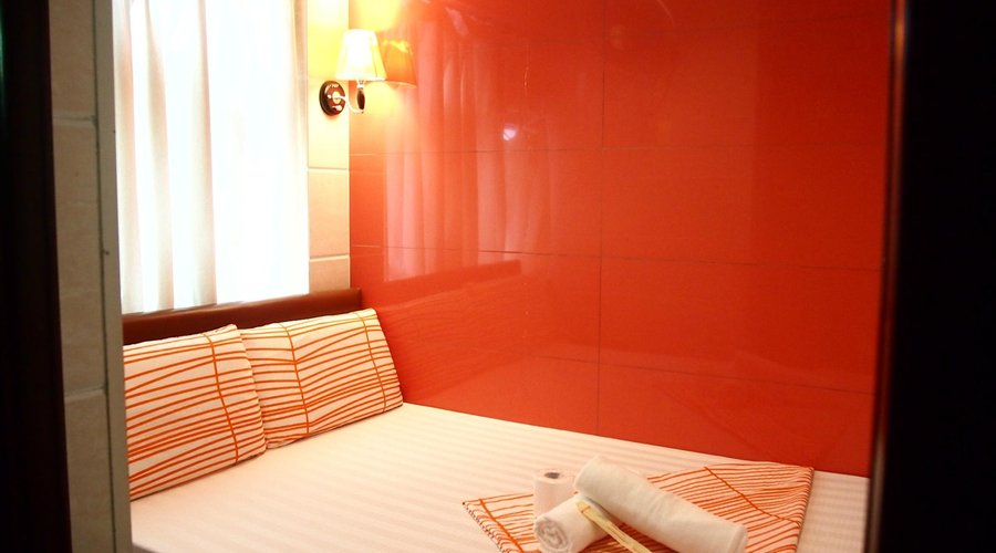 Standard private twin room