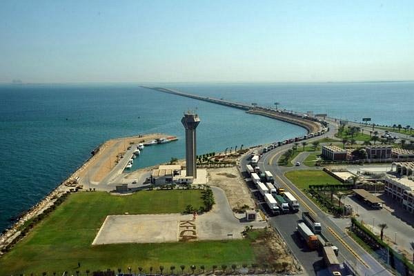 King Fahd Causeway image