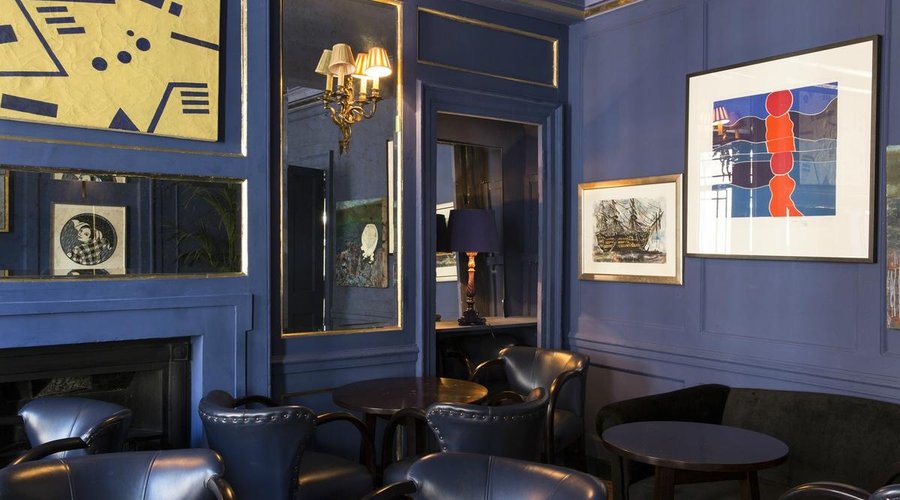 Salon Bleu