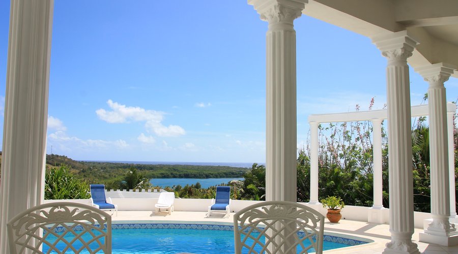 VIEW FROM CASTLES IN PARADISE VILLA