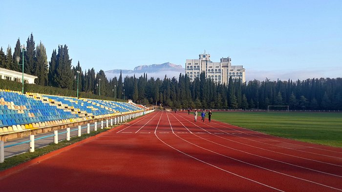 База спартак алушта