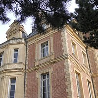 Le musée Montebello depuis l'escalier d'arrivée